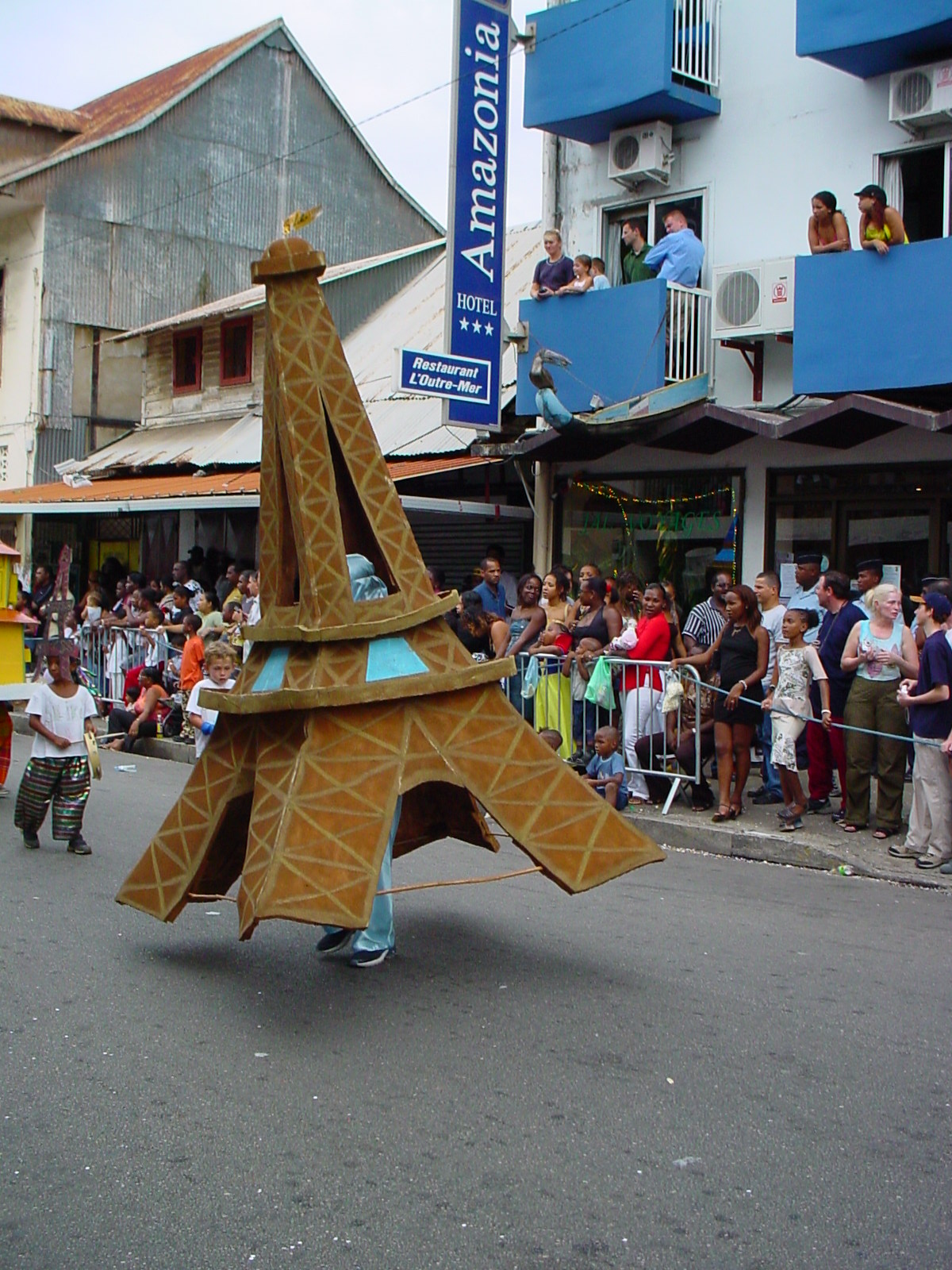 Carnaval de Guyane à Cayenne